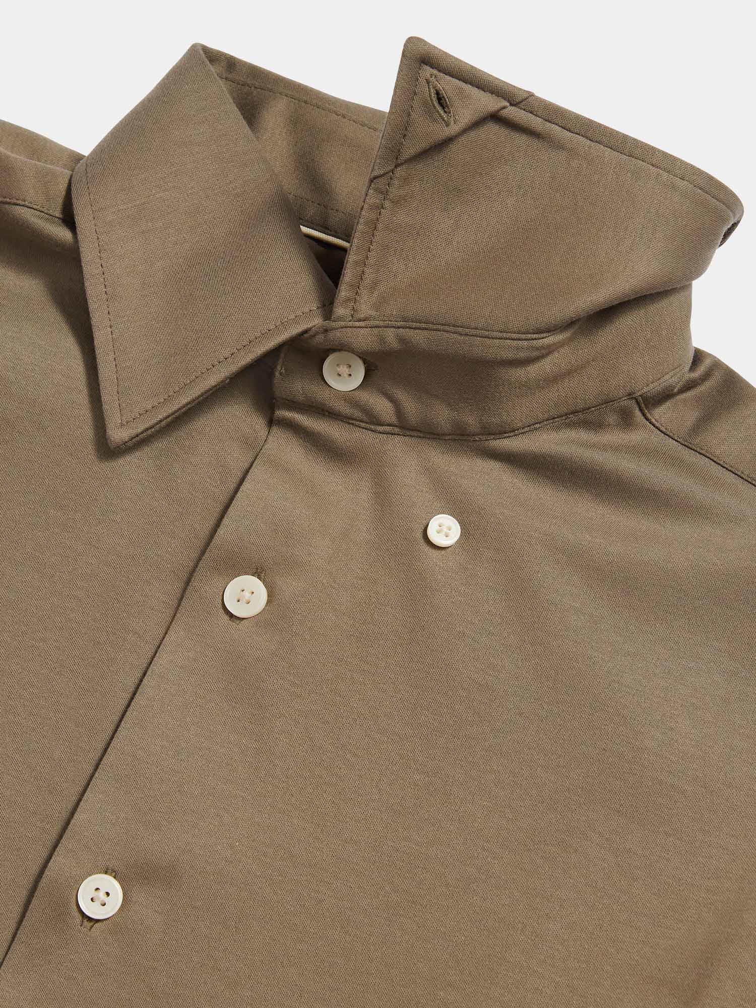 Peckham Rye Jersey Hidden Button Sea Turtle Shirt